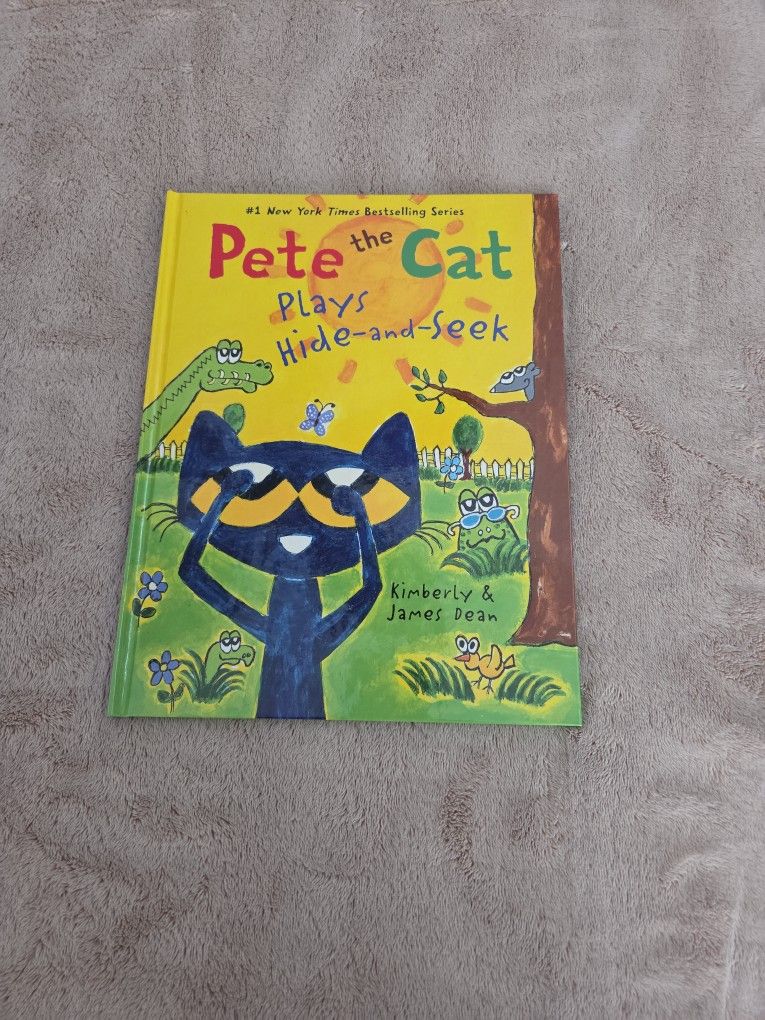 Pete The Cat Play Hide- And -Seek