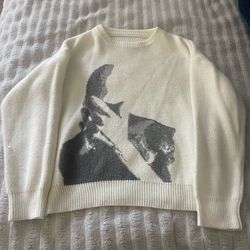 Frank Ocean White/Cream Crewneck