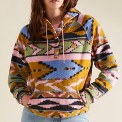 Go Outdoors - Half-Zip Sweatshirt for Women 