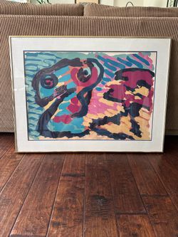 Karel Appel Lithograph
