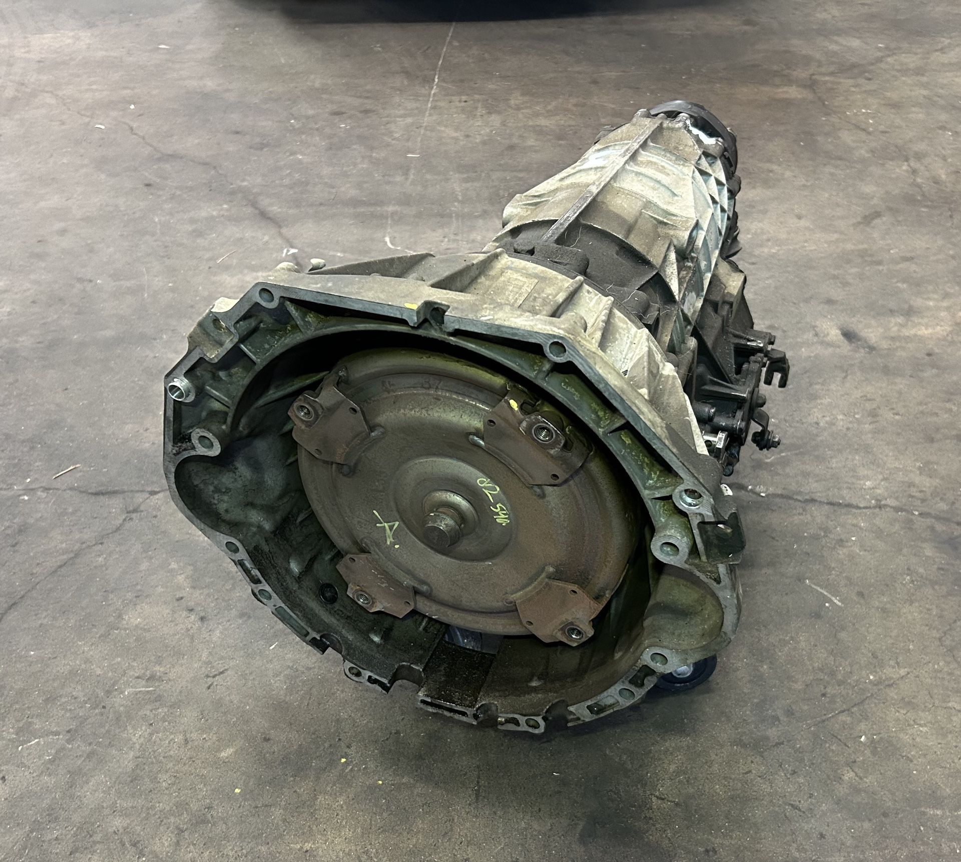 1999-03 BMW 540i ZF Automatic Transmission