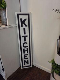 Kitchen Sign