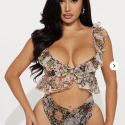 Brunch Floral Bodysuit 