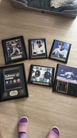NYY Plaques