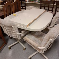 Table And 5 Chairs 