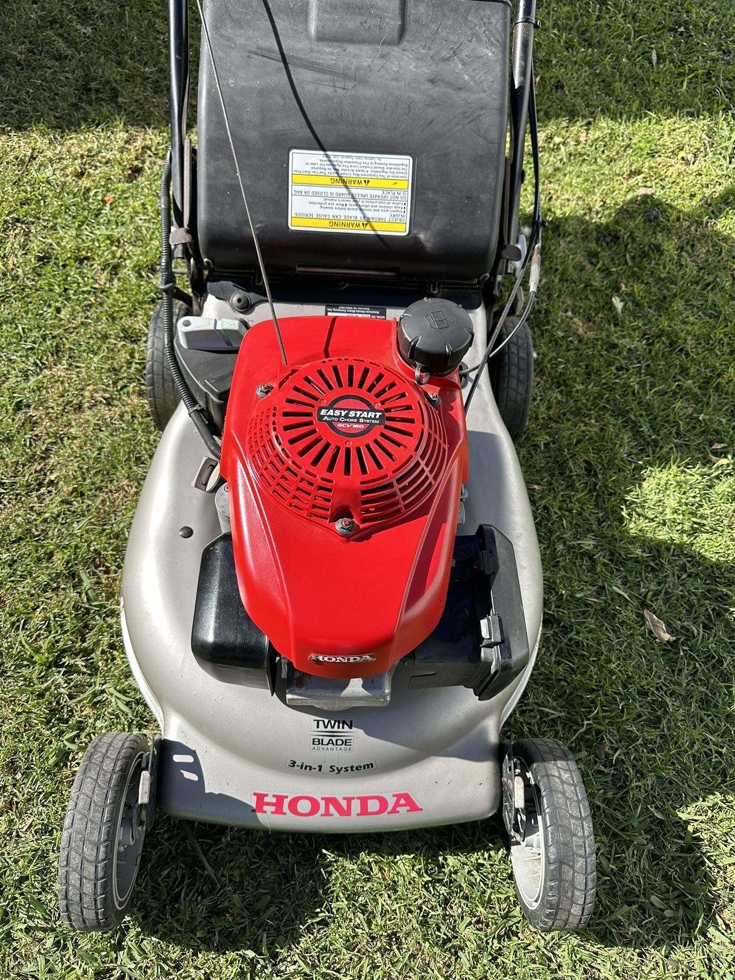 Lawnmower Honda HRR Lawn Mower
