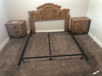 Queen Bedroom Set For Sale! Serious Offers Only
