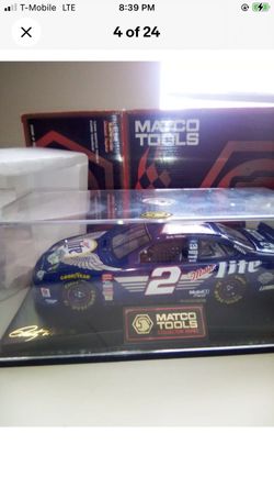 Matco Tools 1999 Diecast LE Racecar Orig PKG R Wallace, NIB, Display  Collector 