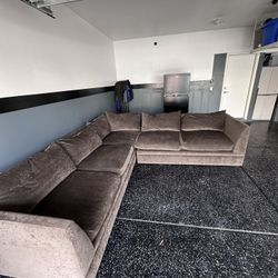 Rene Cazeras Sectional