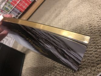 Beautiful Gold Notebook - Never Used ‘Impossible is just an Option’ Journal