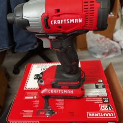 V20 20 Volt Max 1/4 Impact Cordless Drill 