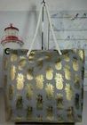 Tote Bag Shopper Beach Weekend Bag Shoulder Strap 20x15x5