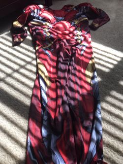 Iron man costume Kids size 8-10