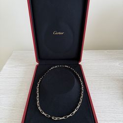 SANTOS DE CARTIER NECKLACE, CHAIN, MEDIUM MODEL