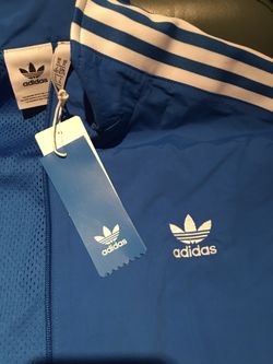 Brand New Adidas ZipUp Track Top
