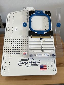 HoopMaster Hooping Station System