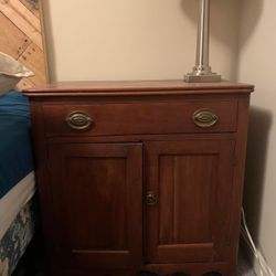 Table -Wash Or Night Stand 