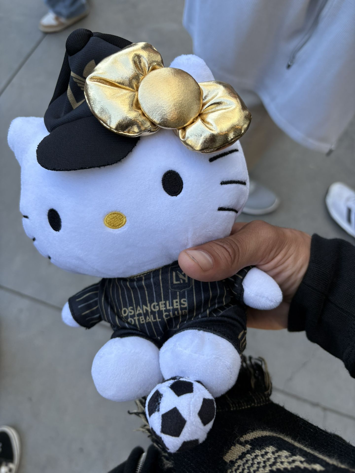 Hello Kitty Plushie