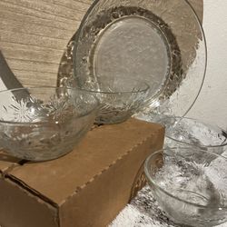 princess house princess heritage pasta or salad bowls 