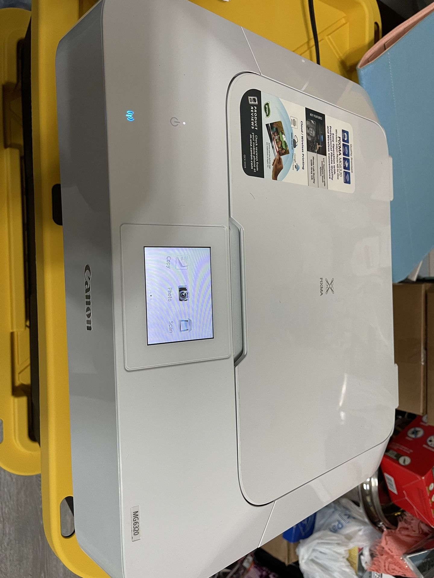 Canon All-in-One inkjet printer (works Good) Pixma MG6320