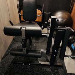 Leg Extension/Leg Curl Machine