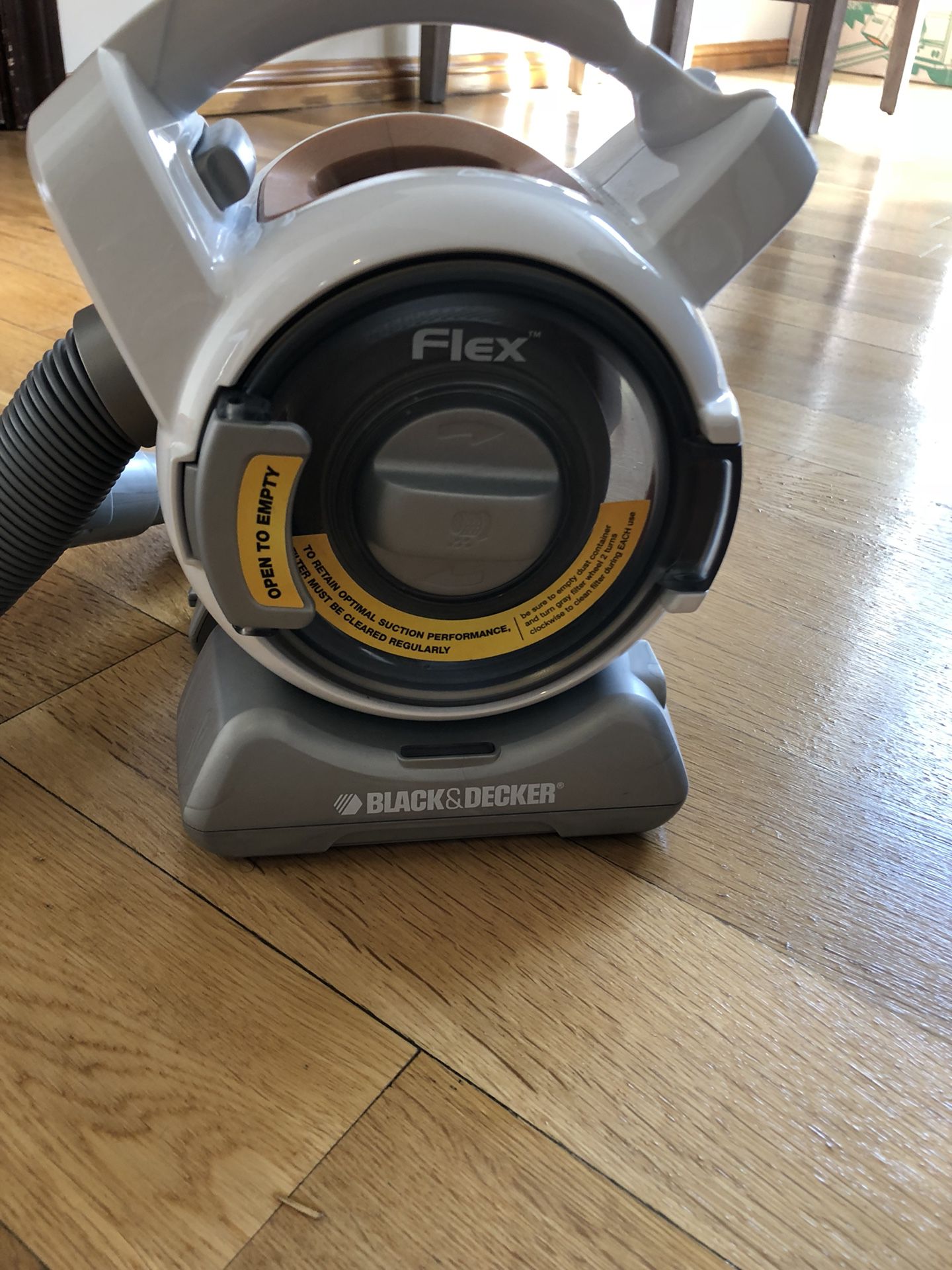 Black decker flex vacuum
