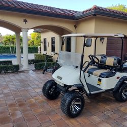 2018 Electric Golf Cart