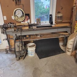 Old Lathe