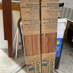 Cedarsafe closet Liner