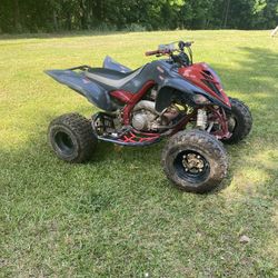 2008 Yamaha Raptor R 