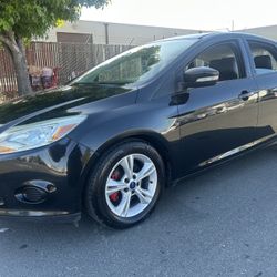 2014 Ford Focus