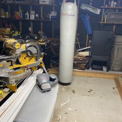 Makiwara Blue 5FT  110 lb. Heavy Bag - USA