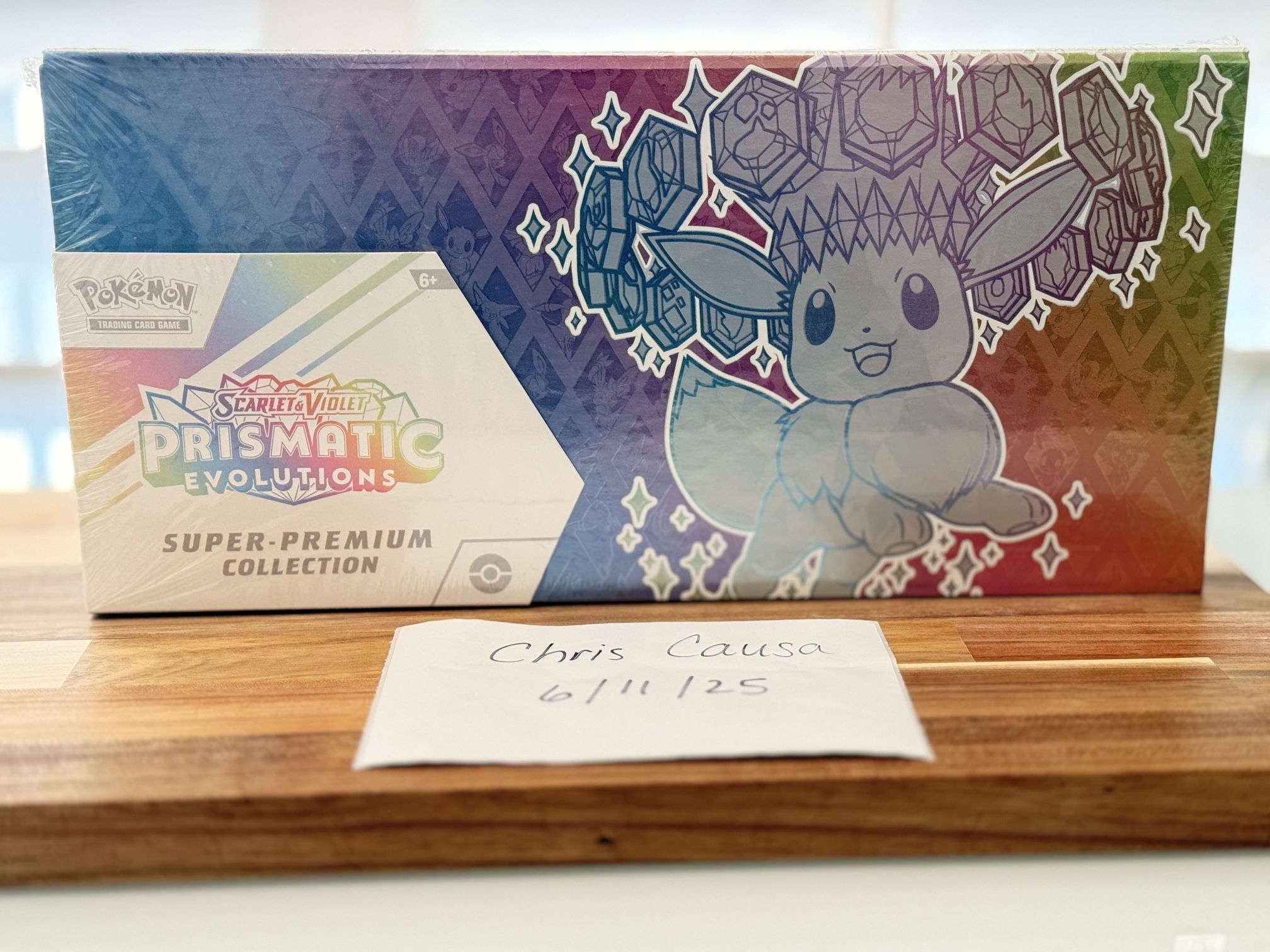 Prismatic SPC