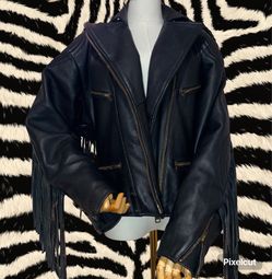 Beautiful German leather jacket