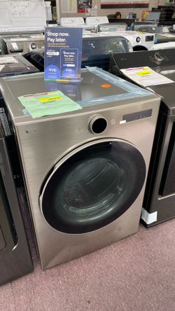 LG 7.4 cu ft TurboSteam Smart Electric Dryer (Model DLEX5500V) Dimensions (W × Hx D): 27.00 x 39.00 x 30.25