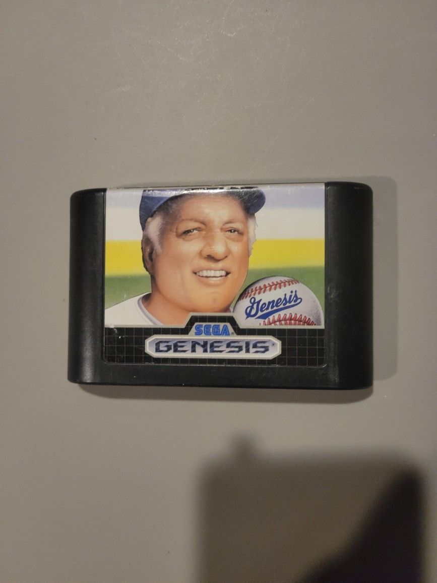 Tommy Lasorda Baseball [Sega Genesis]