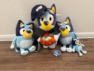 Bluey stuffed animals