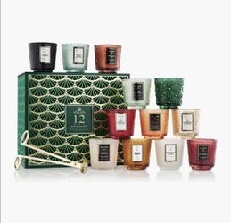 Voluspa 12 Day Advent Calendar - Candles