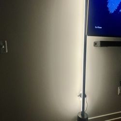 Tall LED Living Room Light 