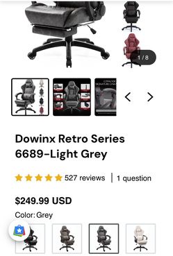 Or best offer. Gaming chair Dowinx Retro Series