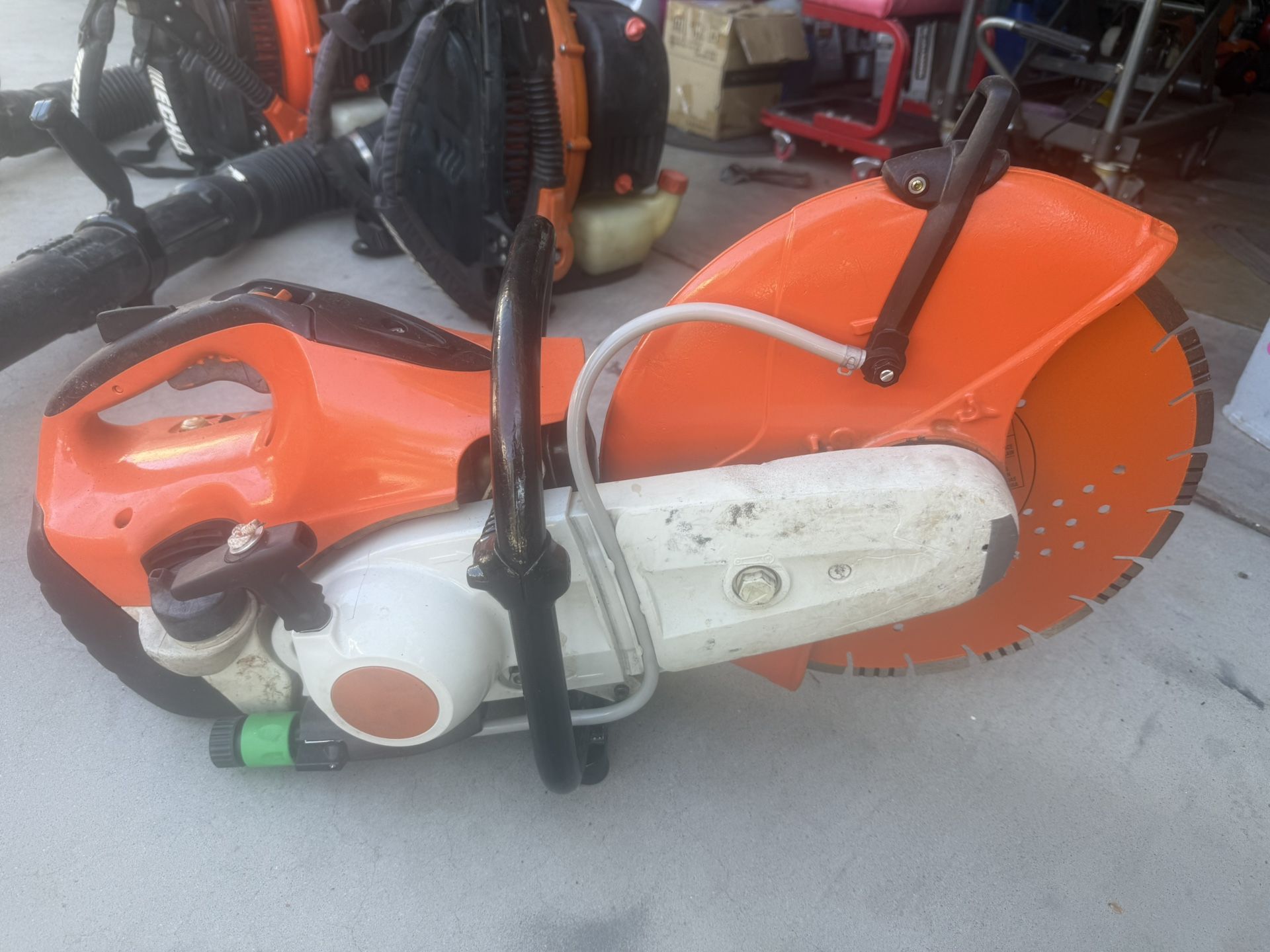 STIHL TS420 14” CONCRETE SAW
