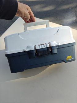 Vintage Fishing Tackle Box Plano