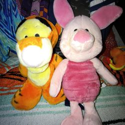 Tigger And Piglet Plush Toys $15 Firm For Both Edinburg 