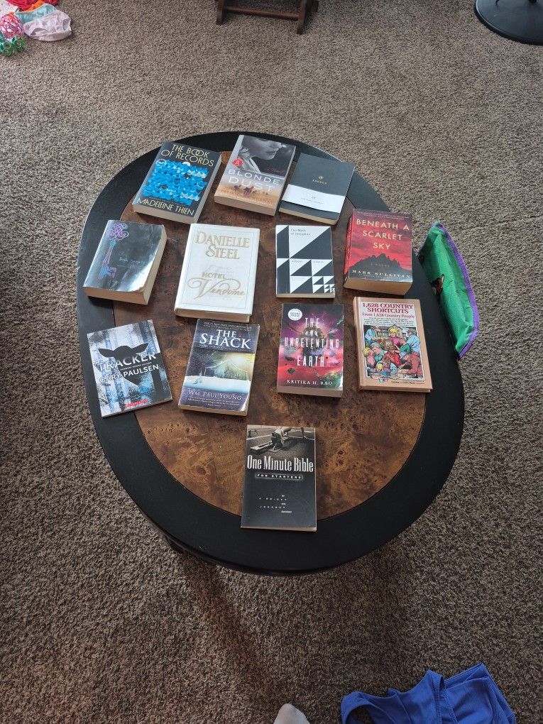 Books For Sale 1.00 Each
