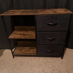 Dresser With Shelves