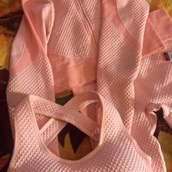 3 Piece Pink Outfit 