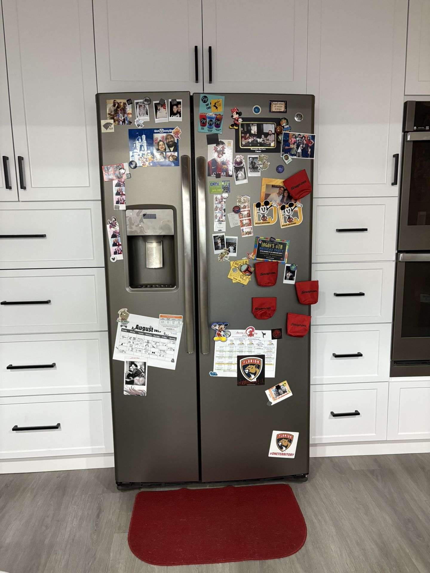 GE® ENERGY STAR® 25.3 Cu. Ft. Side-By-Side Refrigerator