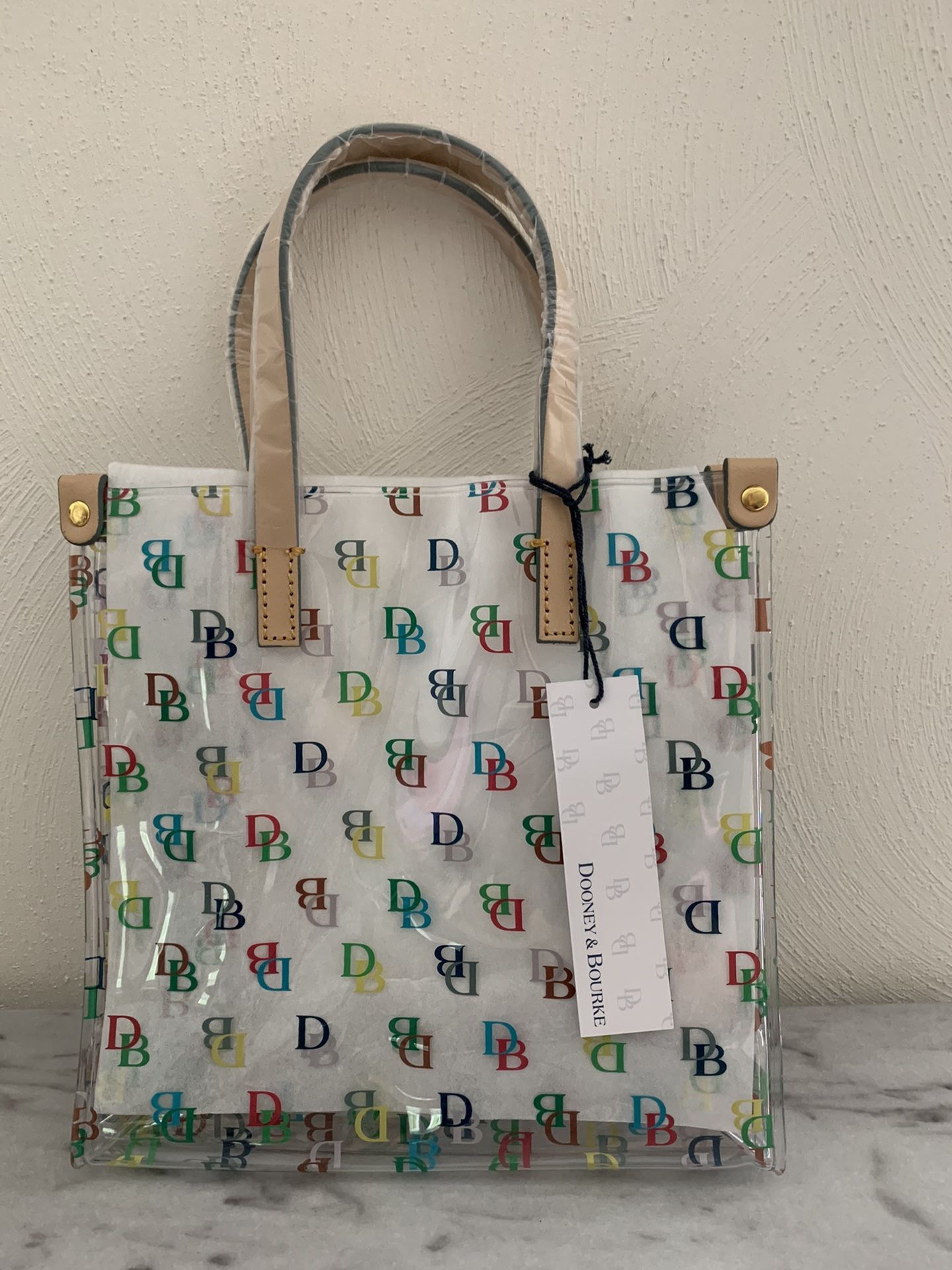 Dooney And Bourke Small Clear Tote | cdpupstienda.com.mx