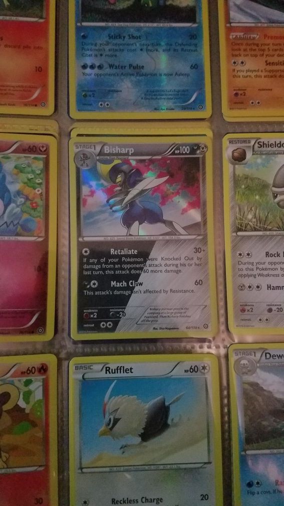 20 Pokemon Booster Cards