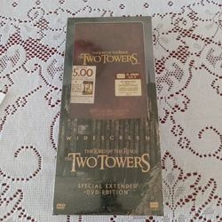 The Lord Of The Rings The Two Towers Dvd Set